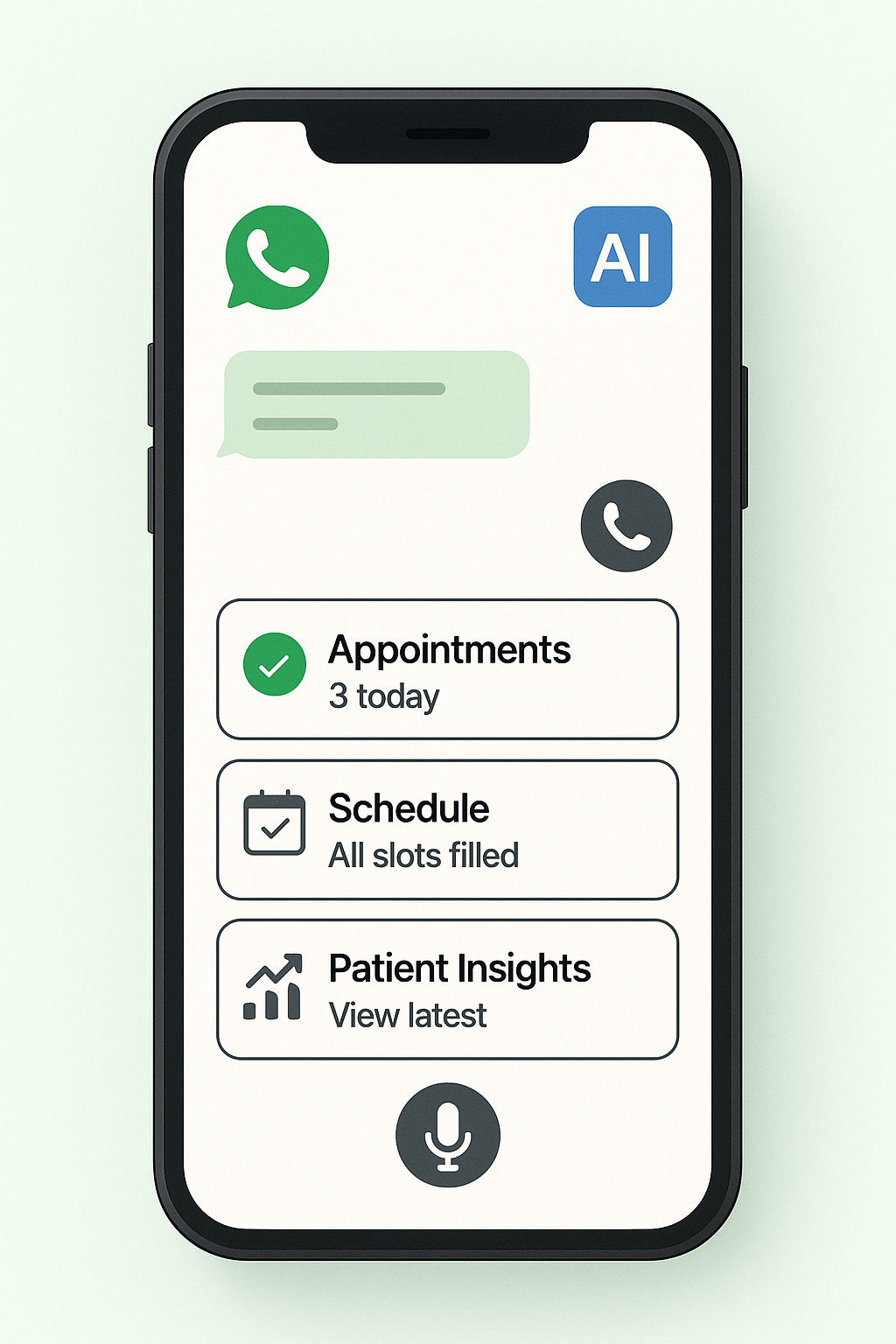 WhatsApp AI Bot in Action